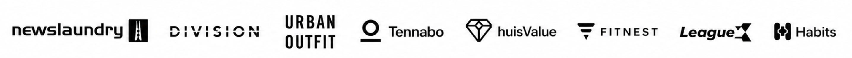 Client logos